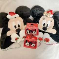 【新品】ディズニー　クリスマス　2025 ファンキャップ　リング　4点セット