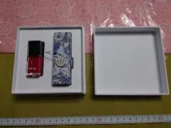 Dior 口紅＋マニキュアセット＆手鏡