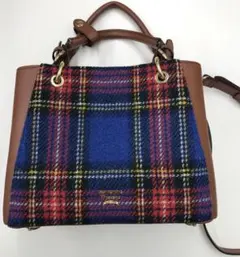 62 Samantha Thavasa × Harris Tweed バッグ
