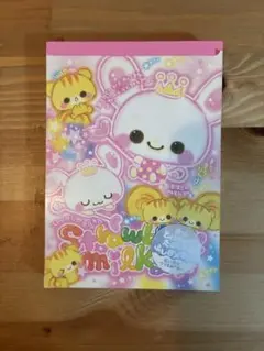 激レア　平成レトロ　メモ帳　女児向け