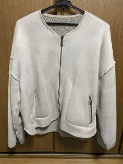 ZARA リバーシブルダブルサイド仕様ジャケット XSサイズ
