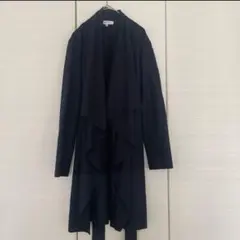INDIVI インディヴィ レディース ロング丈 カーディガン S ネイビー