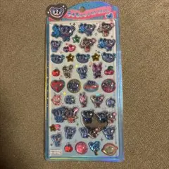 うるちゅるポップシール　エンジェルブルー