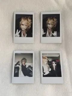 KAMIJO（Versailles）チェキ4枚セット