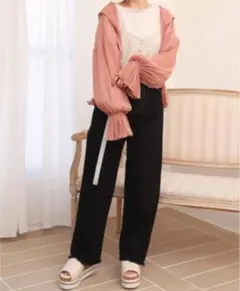 ワイドストレートデニム デニム