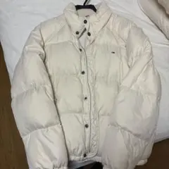 Tommy Hilfiger ダウンジャケット アイボリー　M