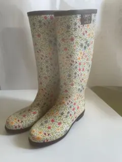 AIGLE×リバティ コラボレインブーツ