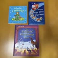 英語絵本3冊まとめ売り(クリスマス、イースター)