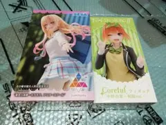 五等分の花嫁 中野四葉 その着せ替え人形は恋をする 喜多川海夢 2体セット