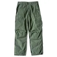 【米軍実物】69年製 ジャングルファティーグ パンツ 4th S-Rのサムネイル