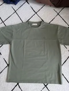 ロゴス　Tシャツ　カーキーのサムネイル