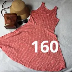 160 ノースリーブワンピース　オールドネイビーのサムネイル