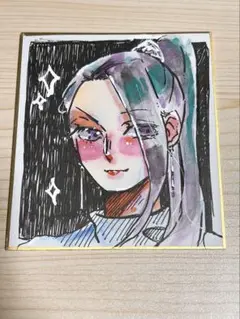【イラスト】 59. 手描きイラスト オリジナル