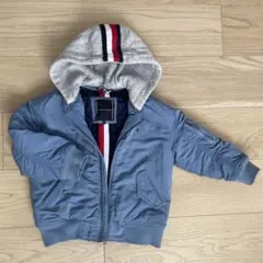 トミーヒルフィガー フード付きジャケット　104cm