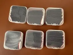 60個　カーボンファイバーグレー　スマホゲーム用　指サック ゲーミング荒野行動