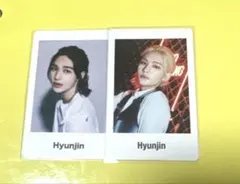 StrayKidsヒョンジン Scars ソリクン　ALLIN フォトカード