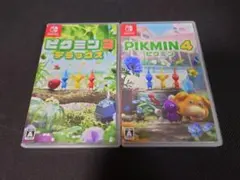 Switch　ピクミン3デラックス　ピクミン4　まとめ売り