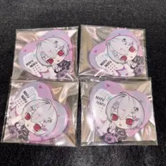 そらまふうらさか まふまふ デフォ 缶バッジ