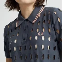 Fred Perry アカネウツノミヤ コラボ ポロシャツ 半袖 ニット - メルカリ