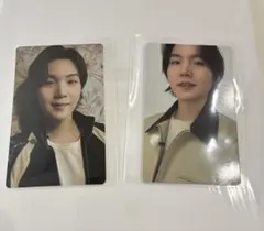 BTS 'ARIRANG' Global 特典トレカ2枚　SUGA ユンギ