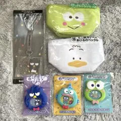 はぴだんぶい　一番くじ6点