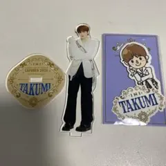 INI 尾崎匠海　ラポスタ2025 アクスタ&ステッカー