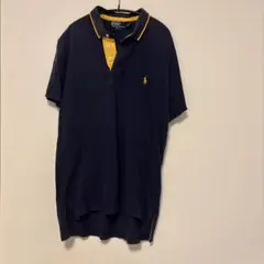 Polo by Ralph Lauren ポロシャツ ネイビー L