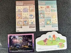 ノベルティ　ポケモン シールセット
