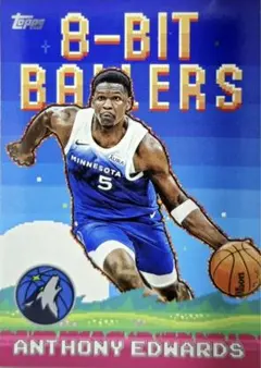 【1333】Timberwolves Anthony Edwards Topps