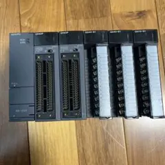 【型番明記】三菱電機 MELSEC-Qシリーズ CPU入出力ユニット7点セットのサムネイル