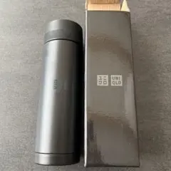 UNIQLO ステンレスボトル 300ml ブラック