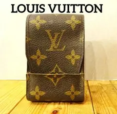 ☆廃盤☆ LOUIS VUITTON モノグラム エテュイ シガレット