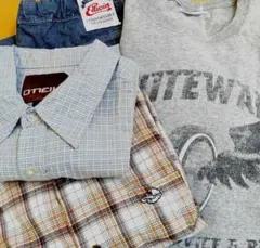 EDWIN等メンズ色々大きいサイズ✦おまとめ得トク４点セットのサムネイル