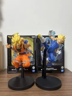ドラゴンボール フィギュア　悟空、ベジータ