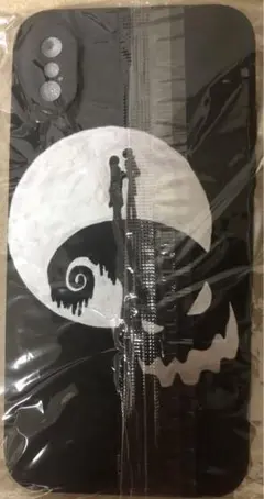 ナイトメア・ビフォア・クリスマス スマホケース　iPhoneX