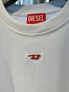 DIESEL ホワイト Tシャツ