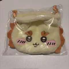 ちいかわおかお巾着① シーサー