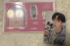 straykids バンチャン 5'clockペンミグッズ　アクスタ トレカ