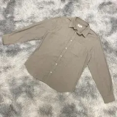 『NATURAL STORY』ナチュラルストーリー　長袖シャツ　羽織　前開き