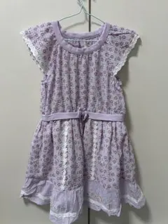 SOURIS フラワー　ワンピース　120