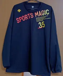 【DESCENTE】 デサントSPORTS MAGIC 　プラクティスシャツ