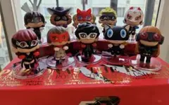 P5R中国限定MINISO キャラフィギュア ペルソナ5 ロイヤル コラボセット