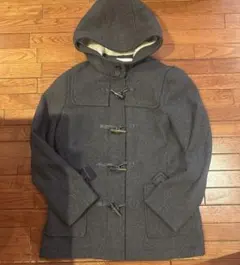 GLOBAL WORK グレー ダッフルコート