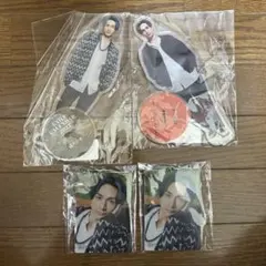 バラ売り可！橘ケンチ オンラインブース 4点セット 2022カレンダーver.