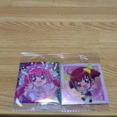にふぉるめーしょん プリキュアオールスターズ シールウエハース3 キュアハッピー