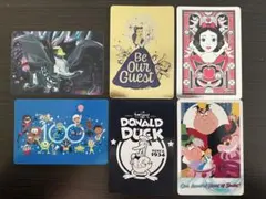 ディズニー100ワンダーカードコレクション6枚セット