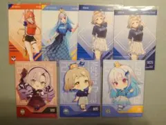 にじさんじ　町田ちま　リゼ　獅子堂あかり　J1　トレーディングカード　トレカ