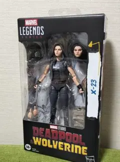 マーベルレジェンド ローガン & ホークアイ 欠品有り ハズブロ - メルカリ