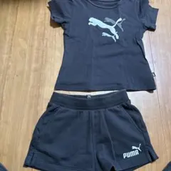 PUMA Tシャツ　ショートパンツ セット130㎝