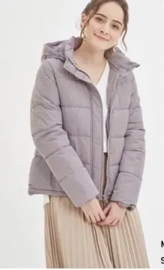 GUヒートパディッドブルゾン（中綿ブルゾン）Sサイズ